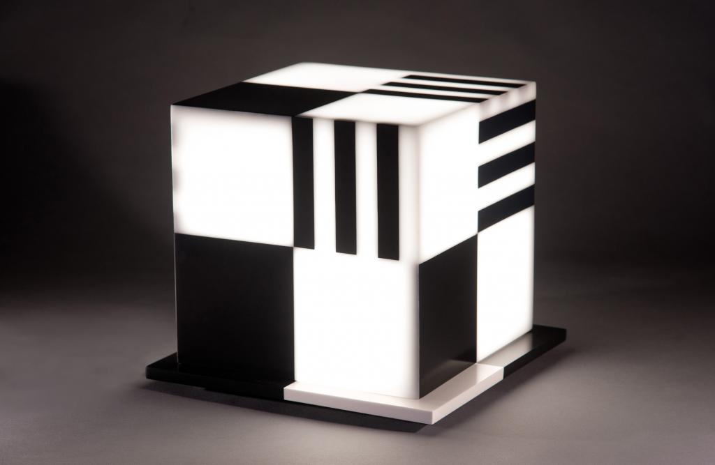 Lampe cube - Arcturus